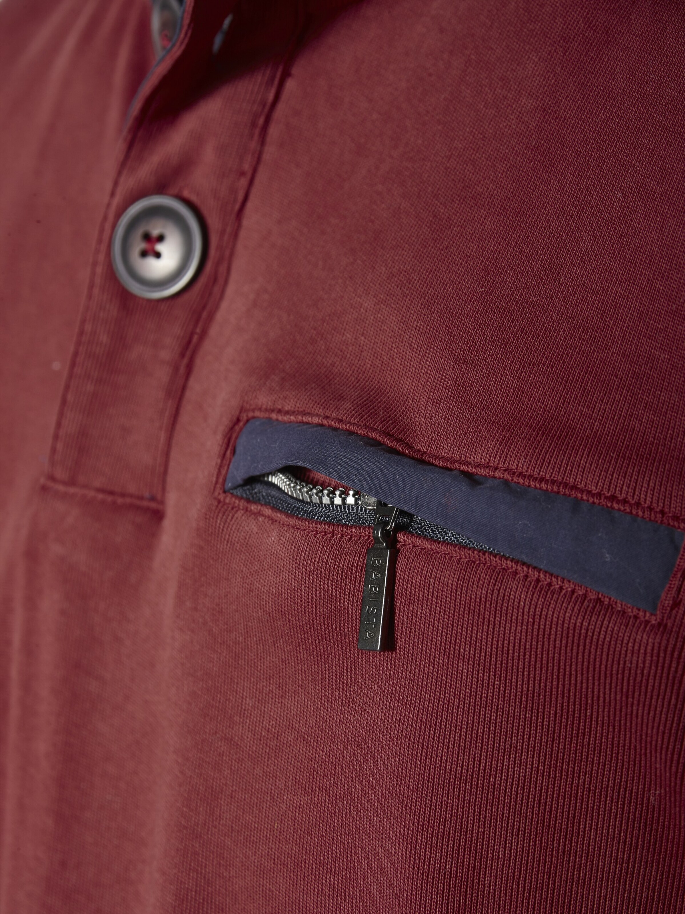 BABISTA Sweatshirt 'Rizaltio' in Red