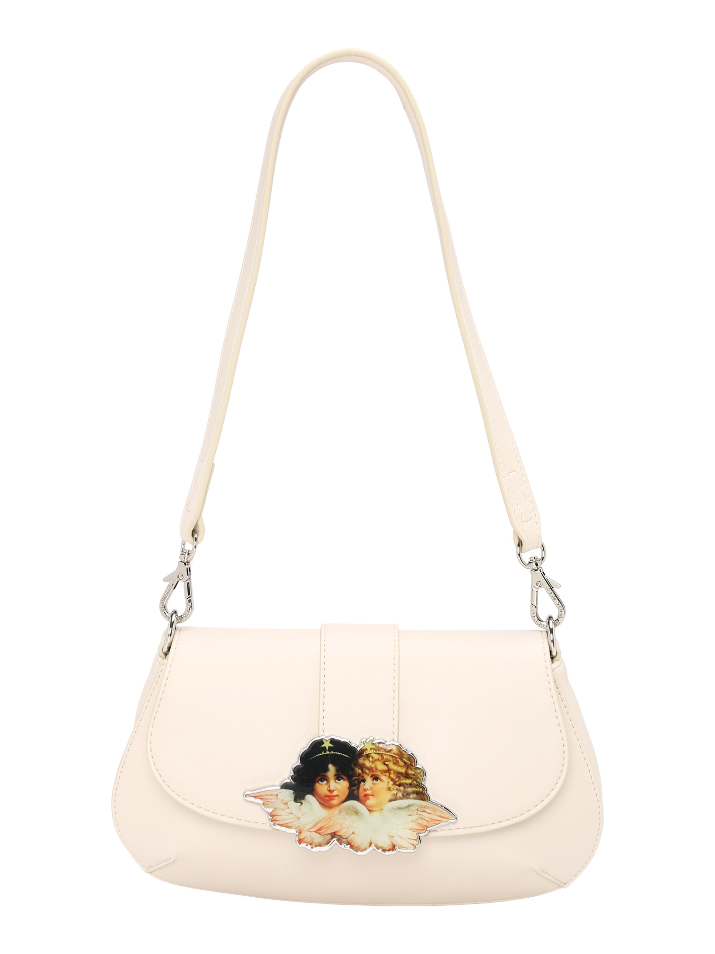 Fiorucci Faux Leather Shoulder Bag
