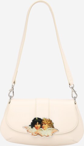 Fiorucci Schoudertas in Beige: voorkant