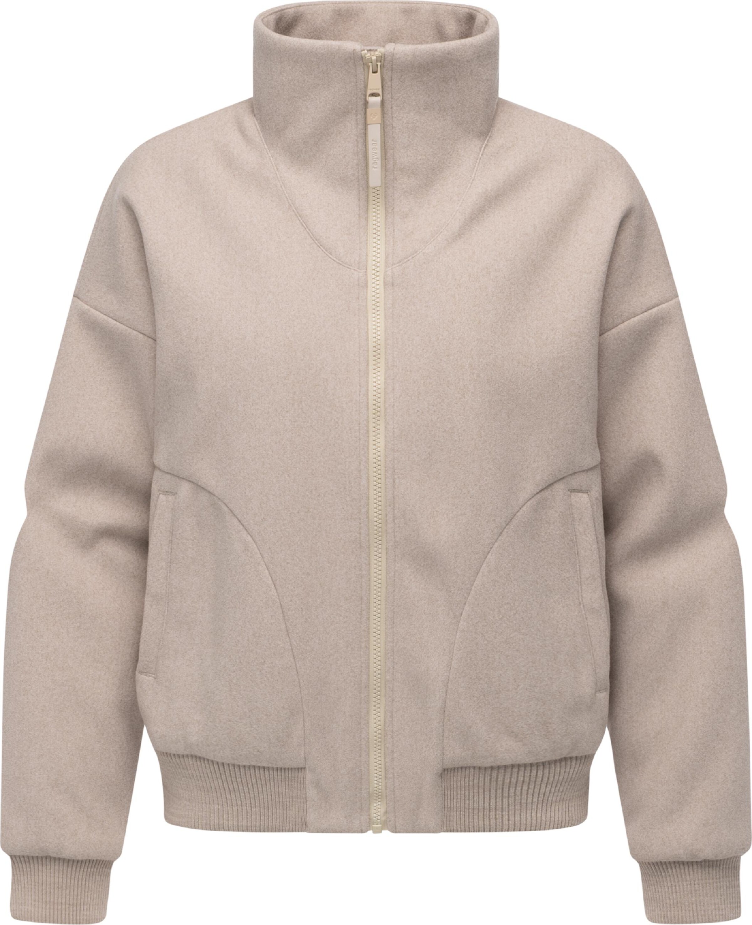 Ragwear Přechodná bunda 'Toscia' – béžová: přední strana