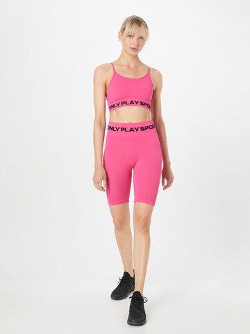 ONLY PLAY Skinny Sportovní kalhoty 'ANA' – pink