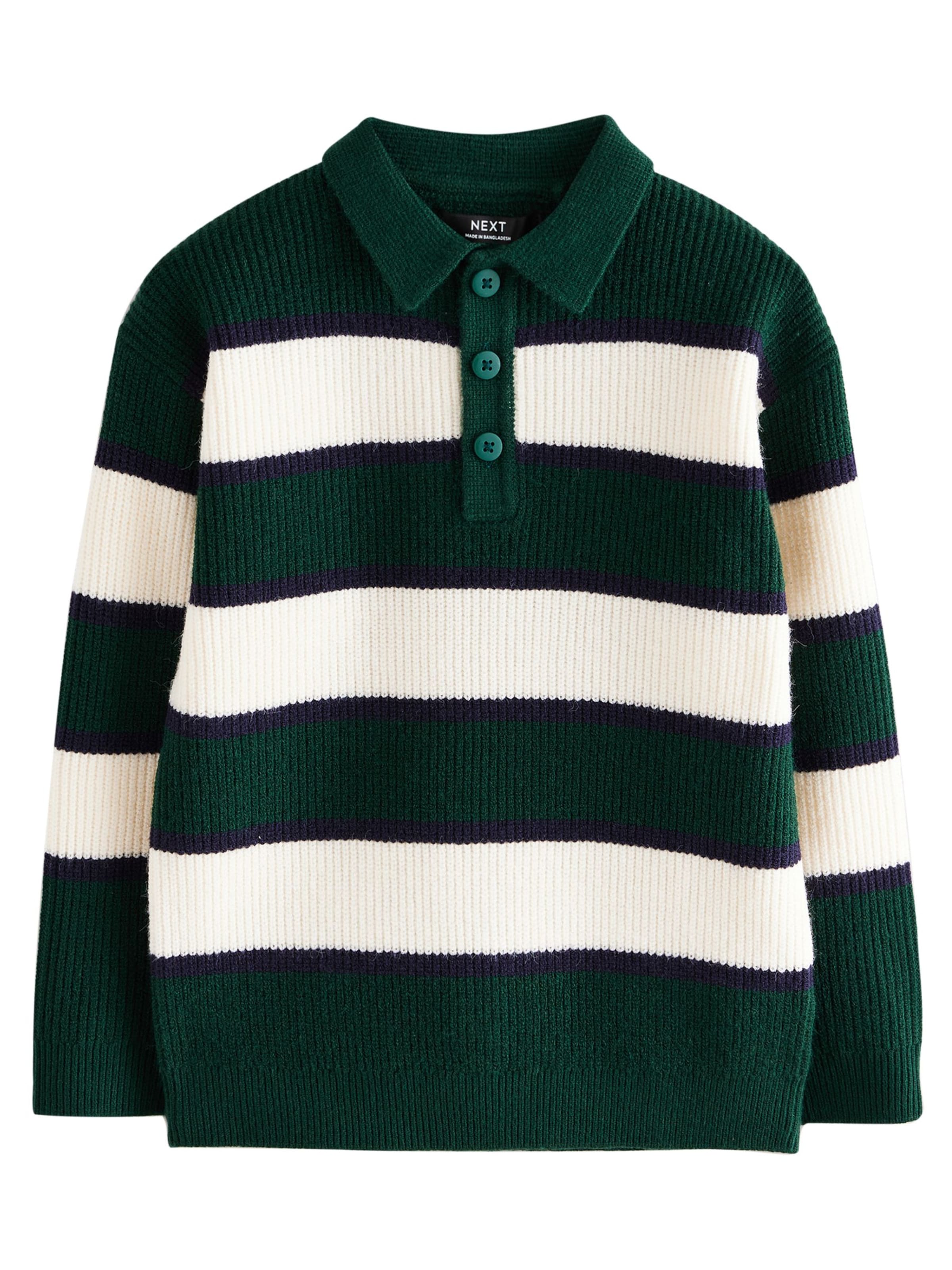 Pullover di Next in verde: frontale