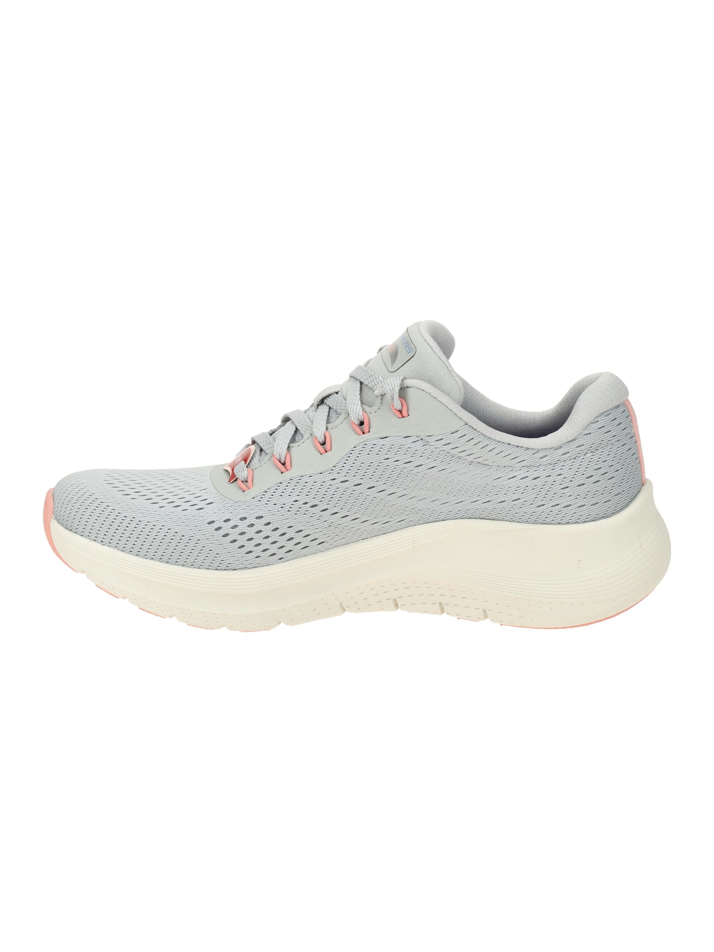 SKECHERS Schnürschuh 'Skechers Arch Fit Schuhe grau 150051'‌‌‌‌‌‌‌ in Grau