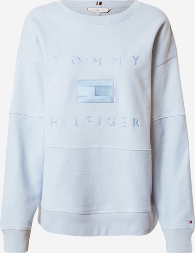 TOMMY HILFIGER Sweatshirt in hellblau, Produktansicht