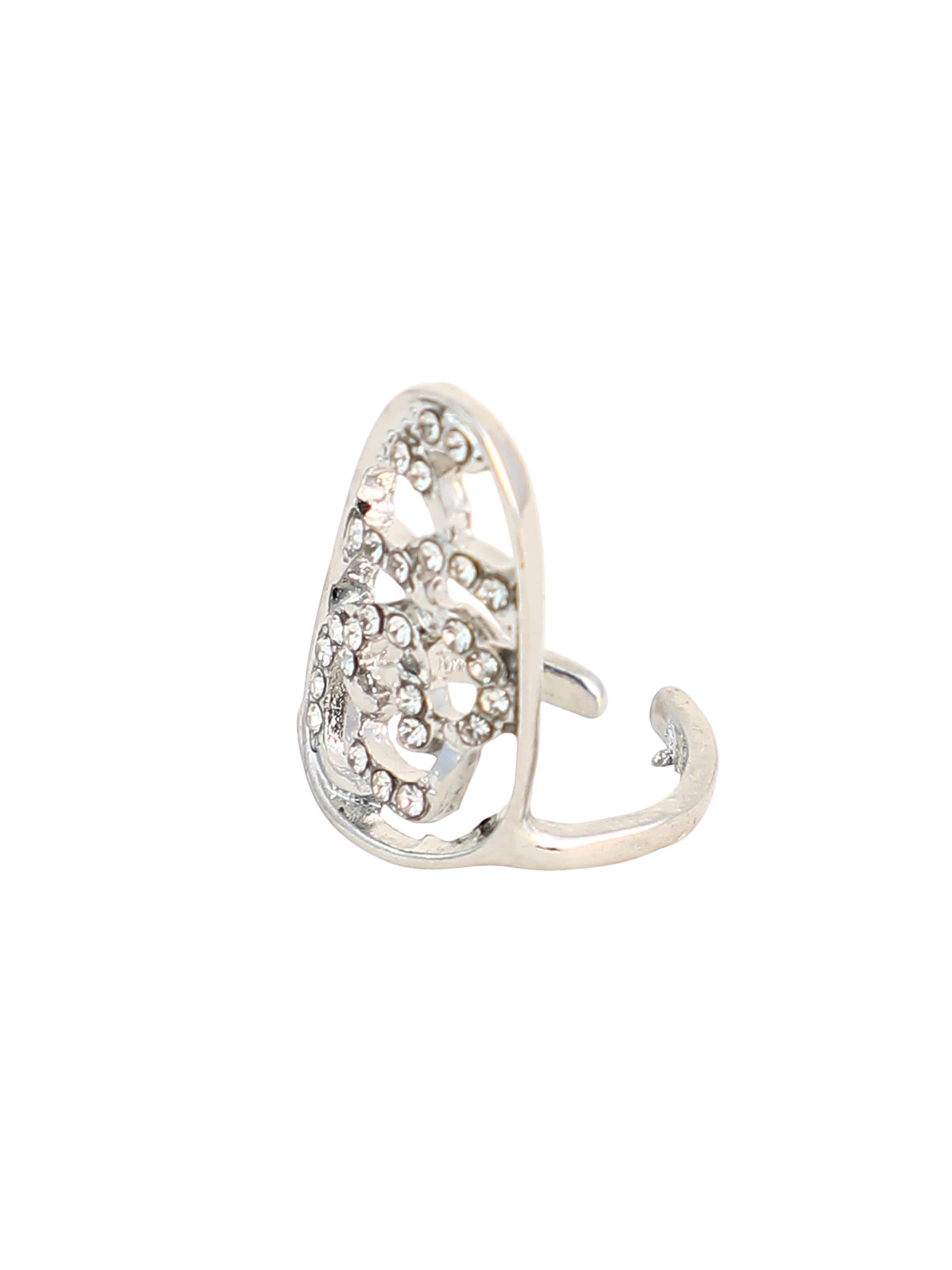 SOHI Кольцо 'Harshika' в Серебристый