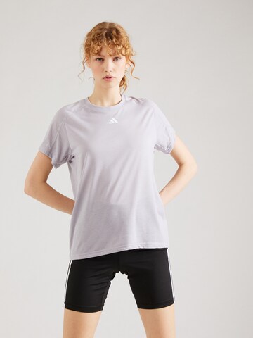 ADIDAS PERFORMANCE Funktionsshirt 'Train Essentials' in Grau: predná strana