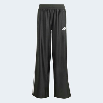 ADIDAS SPORTSWEAR Loosefit Hose in Schwarz