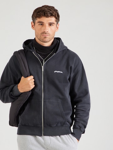 Pegador Sweatvest 'Puyo' in Zwart
