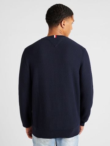 TOMMY HILFIGER - Pullover em azul