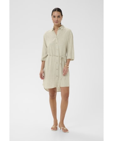 Kaffe Kleid in Beige