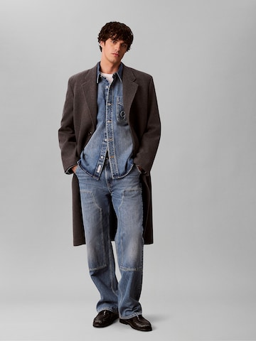 Veste mi-saison Calvin Klein Jeans en bleu