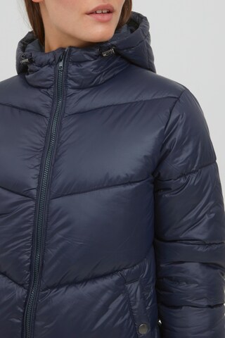 Oxmo Winter Coat 'Tabata' in Blue