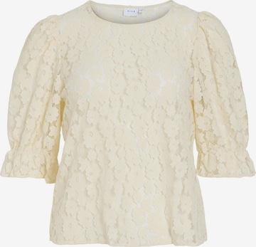 VILA - Top en beige: frente