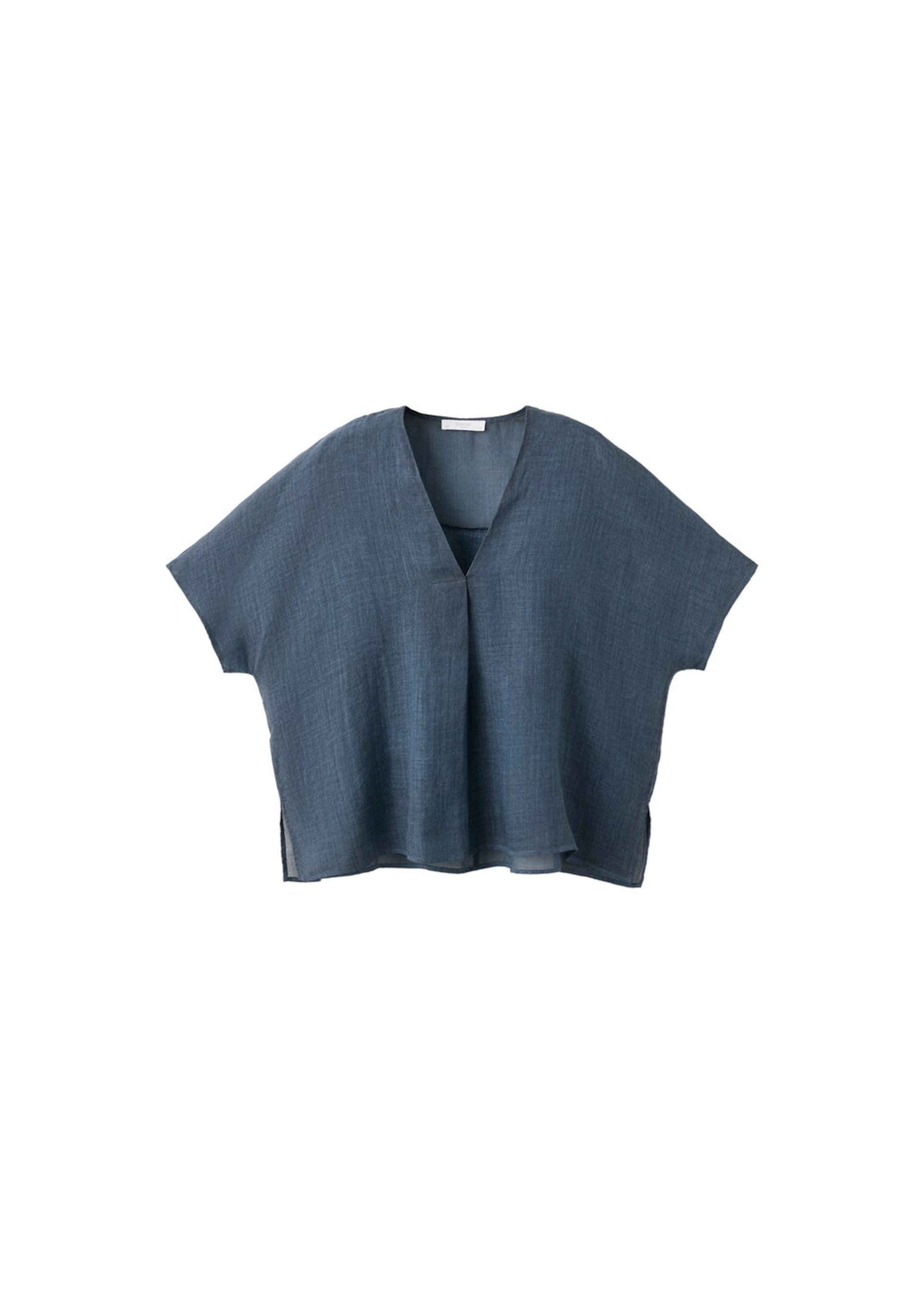 MANGO Shirt 'Ulysses' in Blue: front