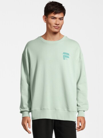 FILA - Sweatshirt 'Baben' em verde: frente