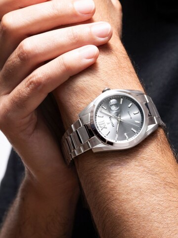 FESTINA Analoog horloge 'Festina - Watch Acero Clasico - Quartz watch movement - Watch case width: 40 mm' in Grijs: voorkant