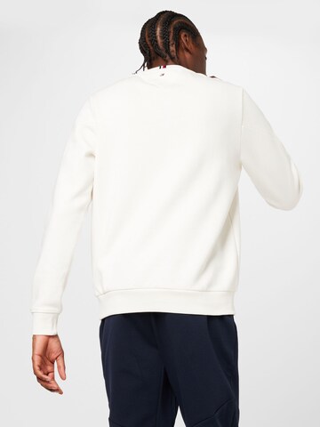 Tommy Hilfiger Sport Athletic Sweatshirt in White
