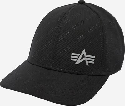 ALPHA INDUSTRIES Čiapka - čierna, Produkt