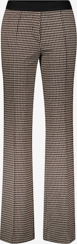 Gardeur Slimfit Hose 'Zaria' in Braun: Vorderseite