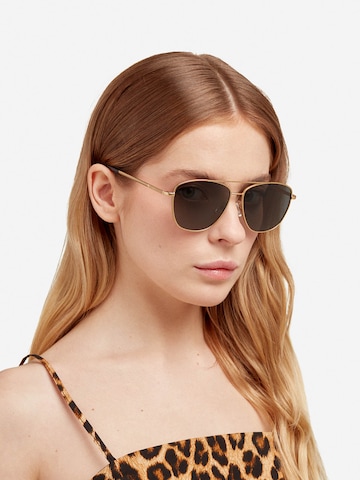 HAWKERS Okulary przeciwsłoneczne 'LAX' w kolorze złoty