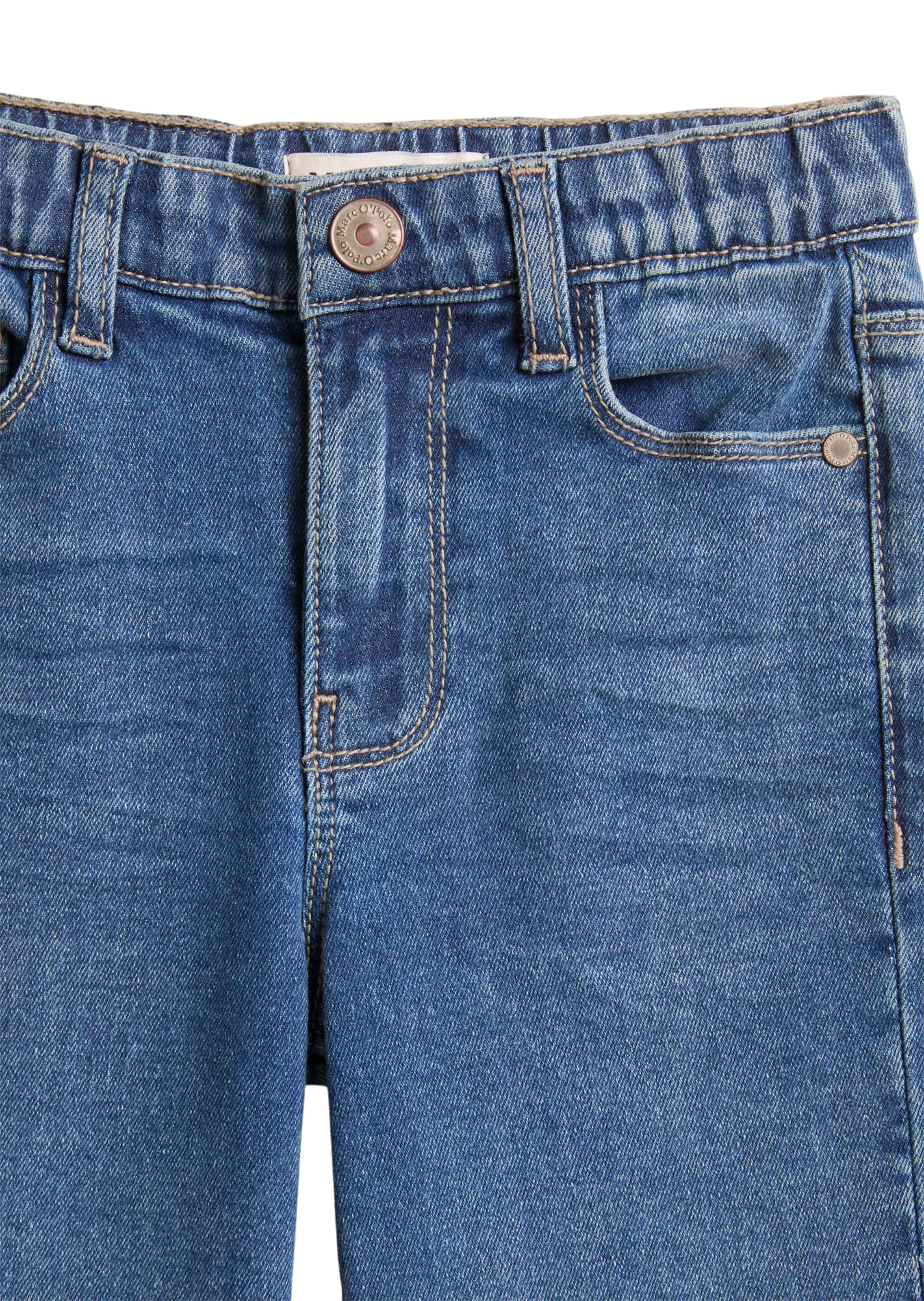Marc O'Polo Loosefit Jeans in Blau: Vorderseite