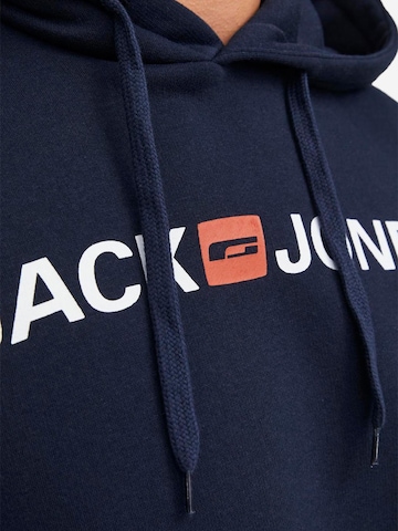 JACK & JONES Sweatshirt 'Corp' in Blau