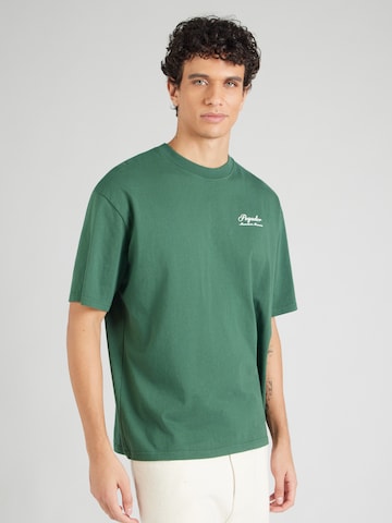 Tricou 'Morcote' de la Pegador pe verde