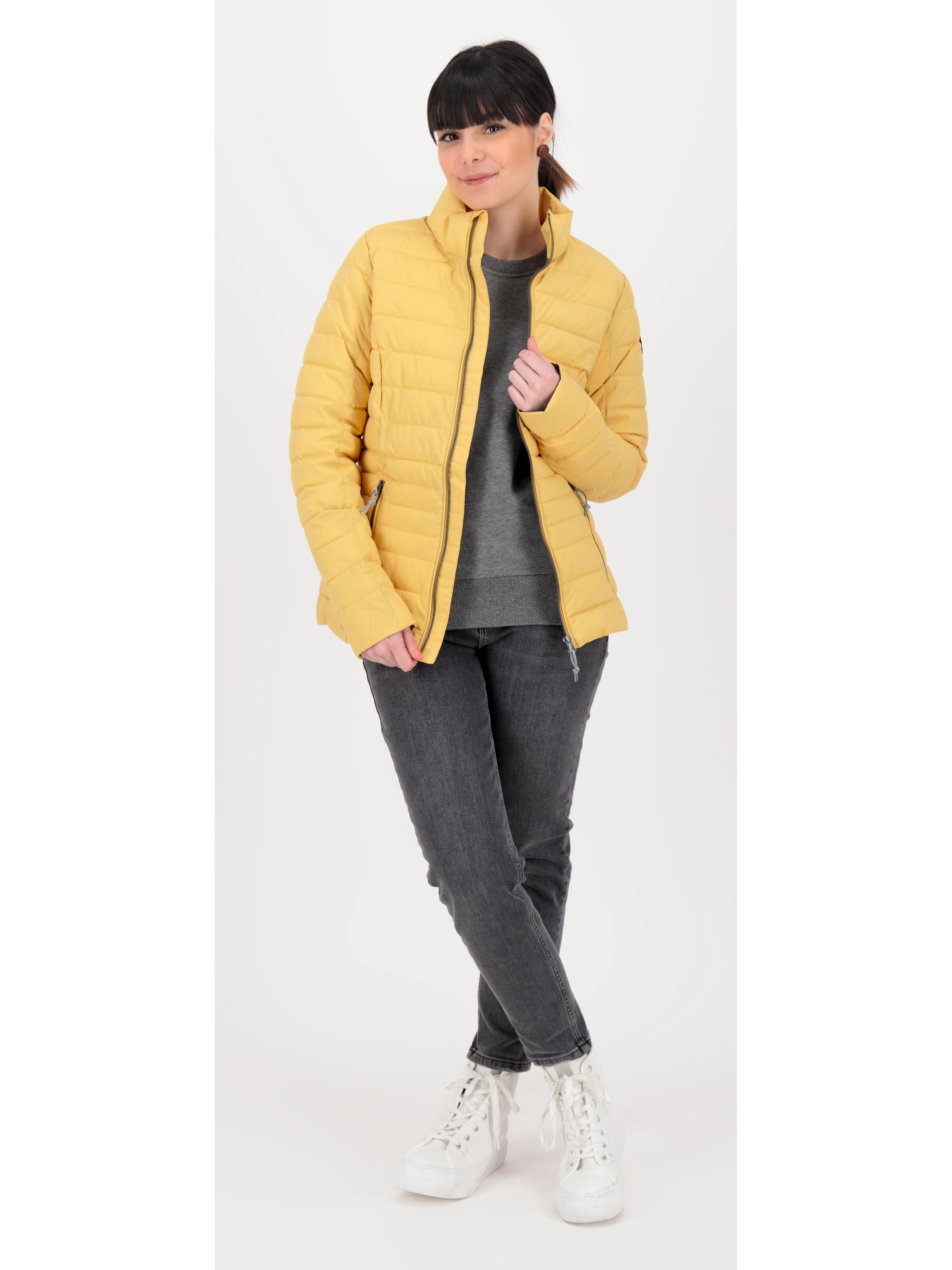 Giacca di mezza stagione 'GS 99 WMN' di KILLTEC in giallo