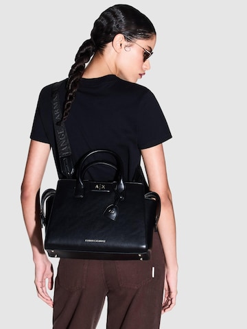 Sacs à main 'XW002158' ARMANI EXCHANGE en noir : devant