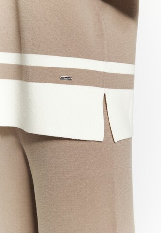 DreiMaster Klassik Sweater 'Baradello' in Beige