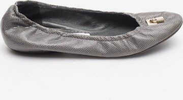 LOEWE Flats & Loafers in 37 in Grey: front