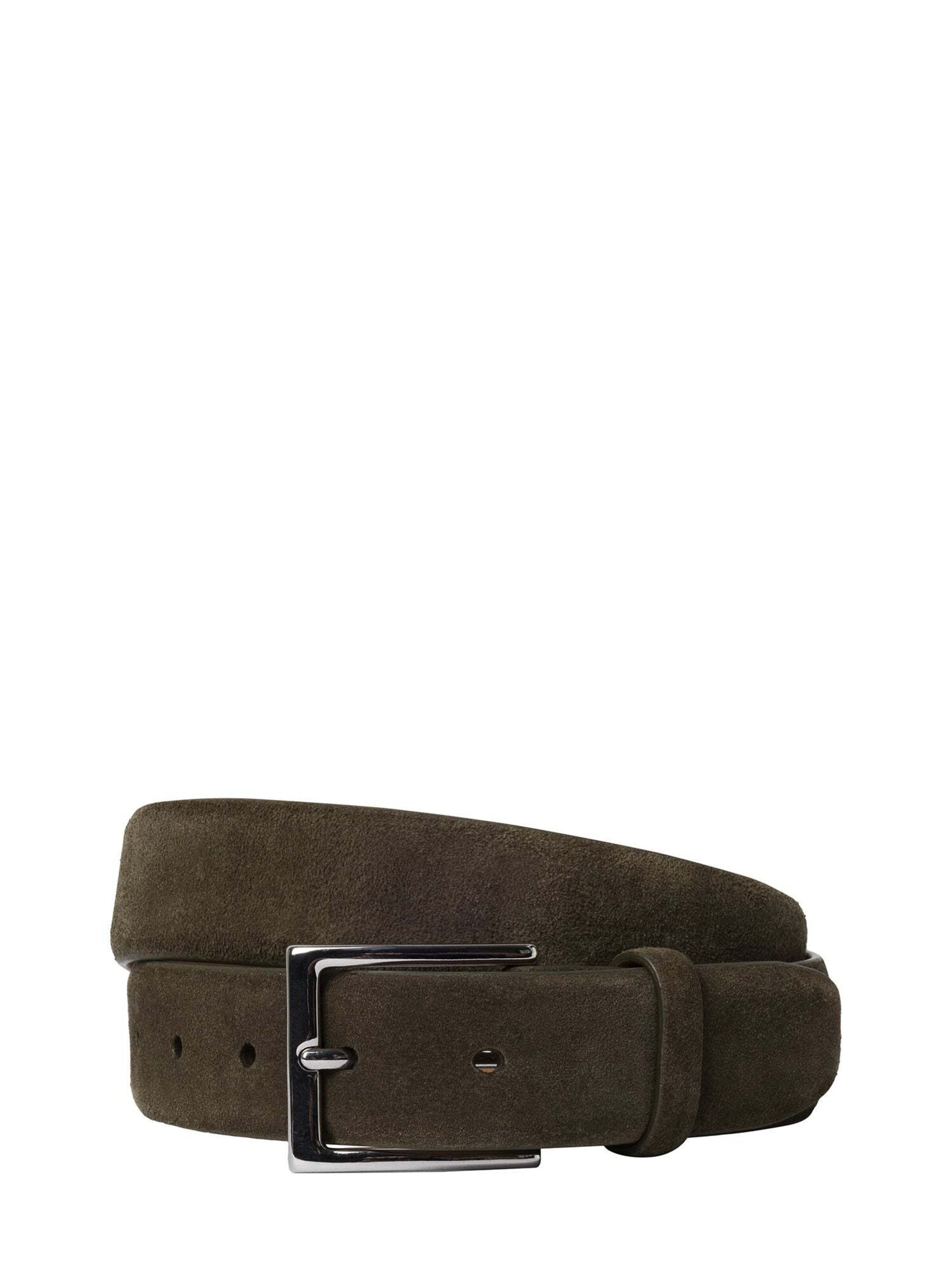 Hackett London Riem in Groen: voorkant