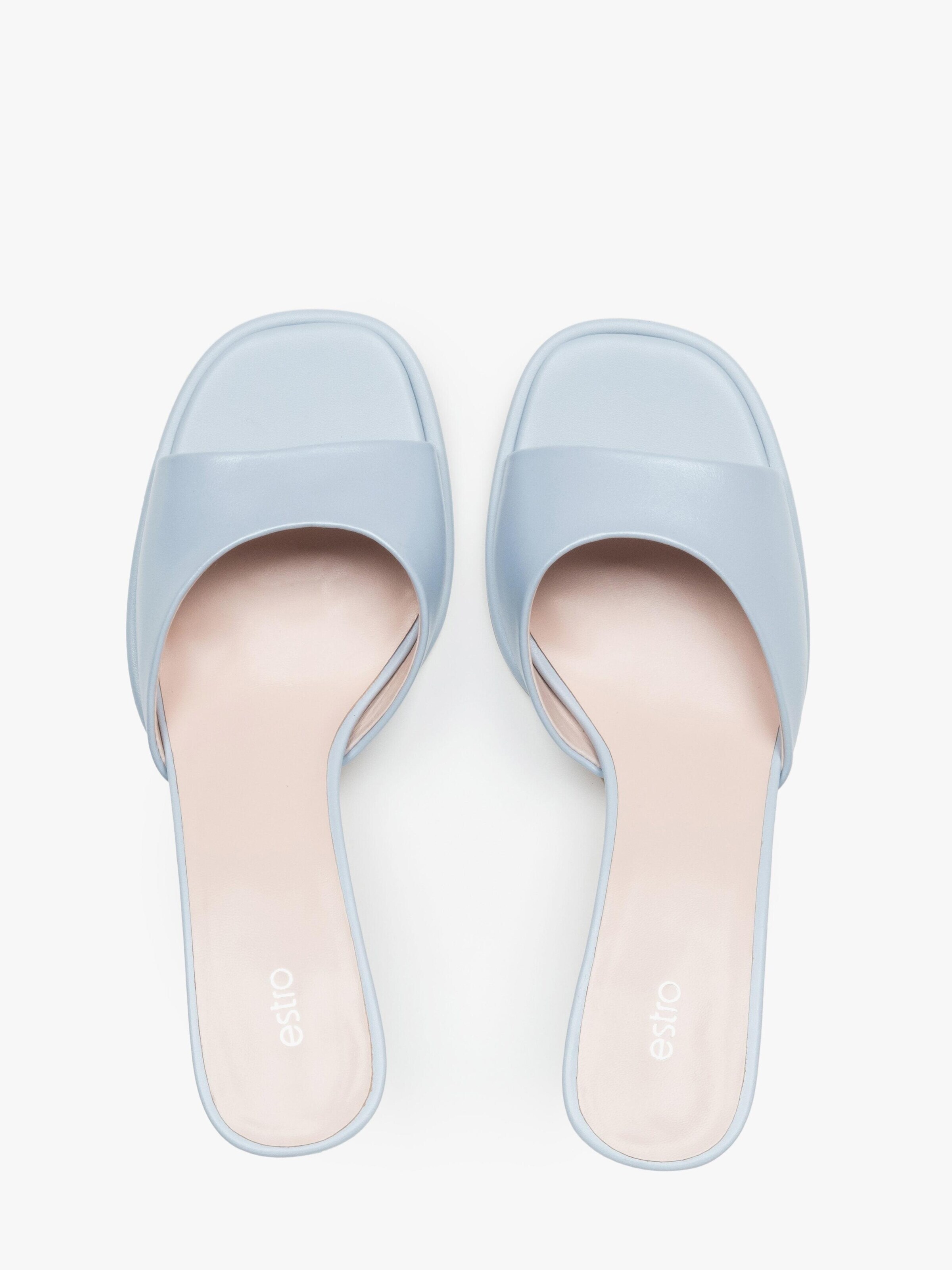 Estro Mule '247-9635' in Blue