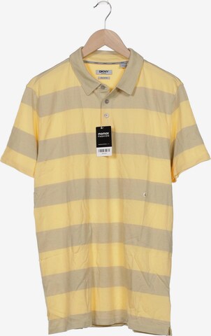 DKNY Shirt in L in Yellow: front