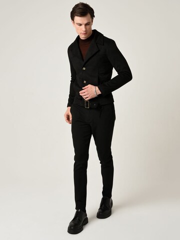 Veste mi-saison Antioch en noir