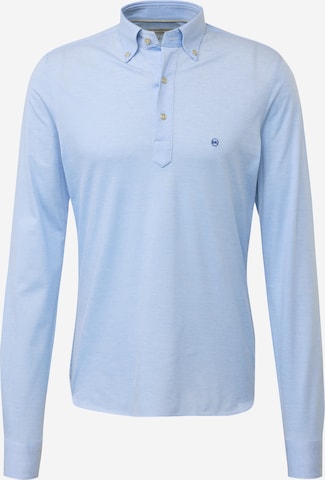 Michael Kors Shirt in Blauw: voorkant