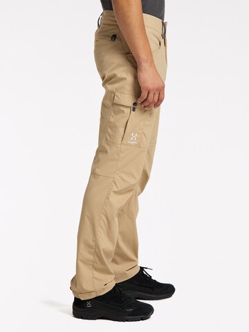 Haglöfs Regular Outdoor Pants in Beige