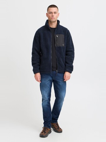 BLEND Between-season jacket 'Totti' in Blue