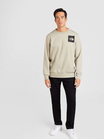 THE NORTH FACE Суичър 'FINE' в бежово