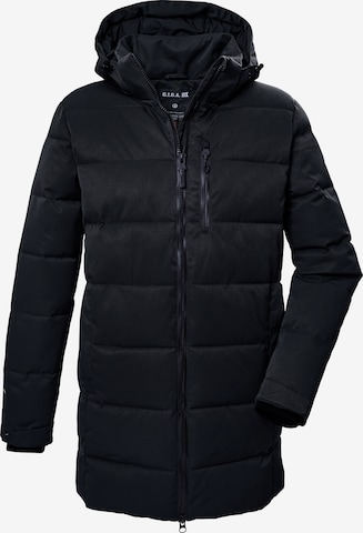 G.I.G.A. DX by killtec Jacke in Schwarz: Vorderseite