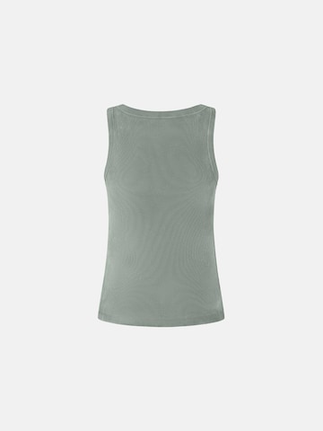 PINKO Top 'PINKO CAIPIROSKA CANOTTA COSTINA RICAMO FILO 3D TOP' in Groen