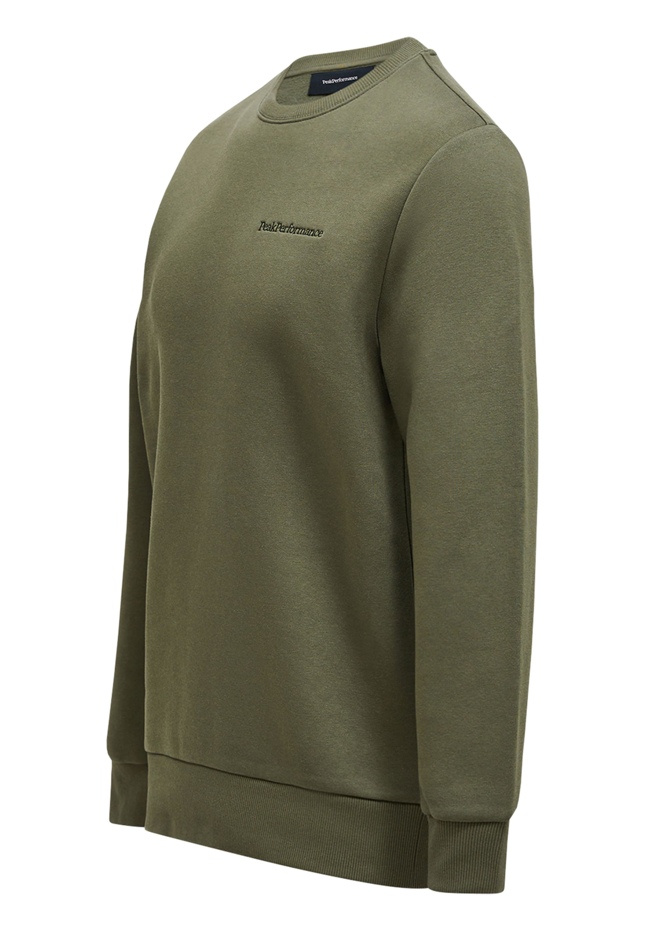 Pull-over PEAK PERFORMANCE en vert