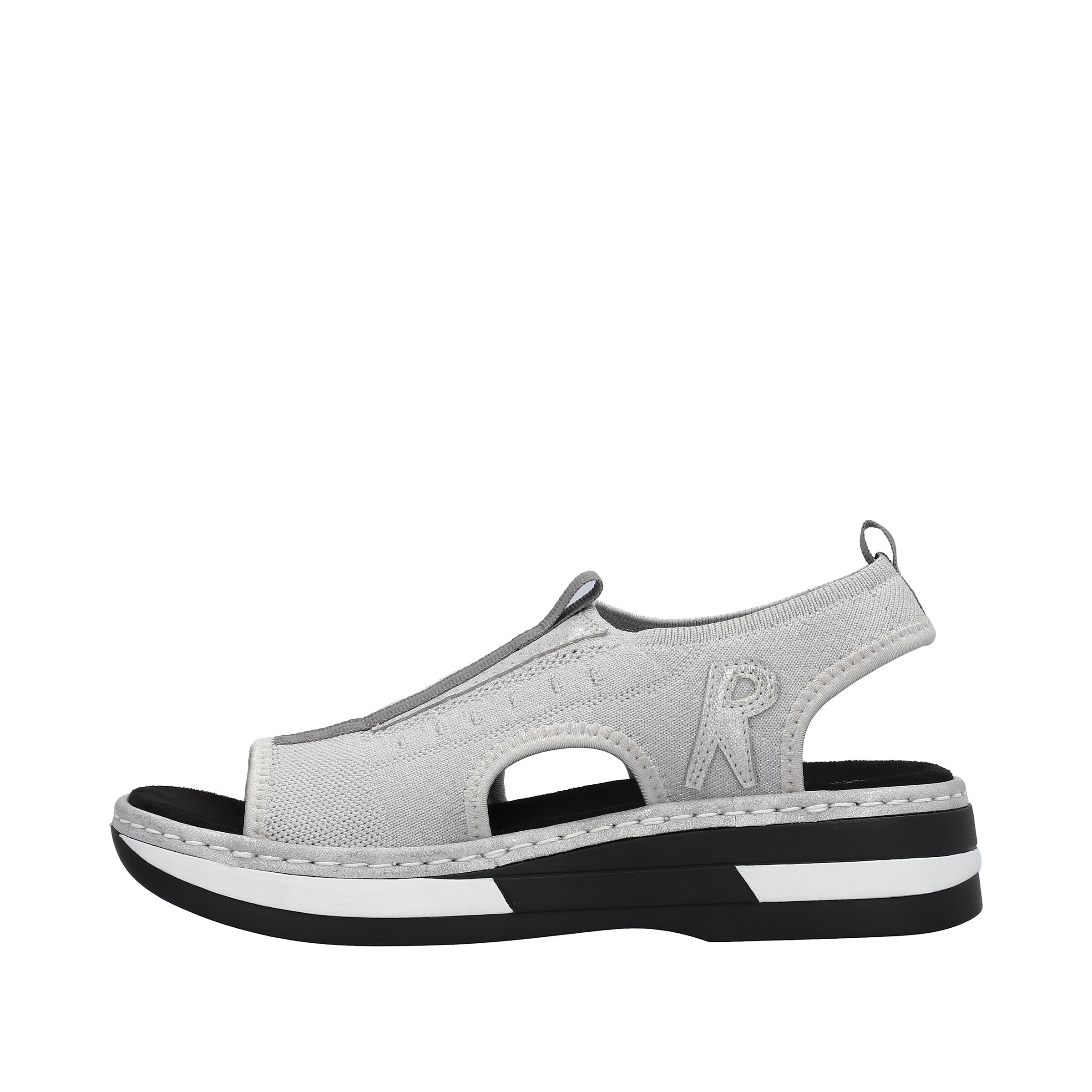 Rieker Sandals in Silver