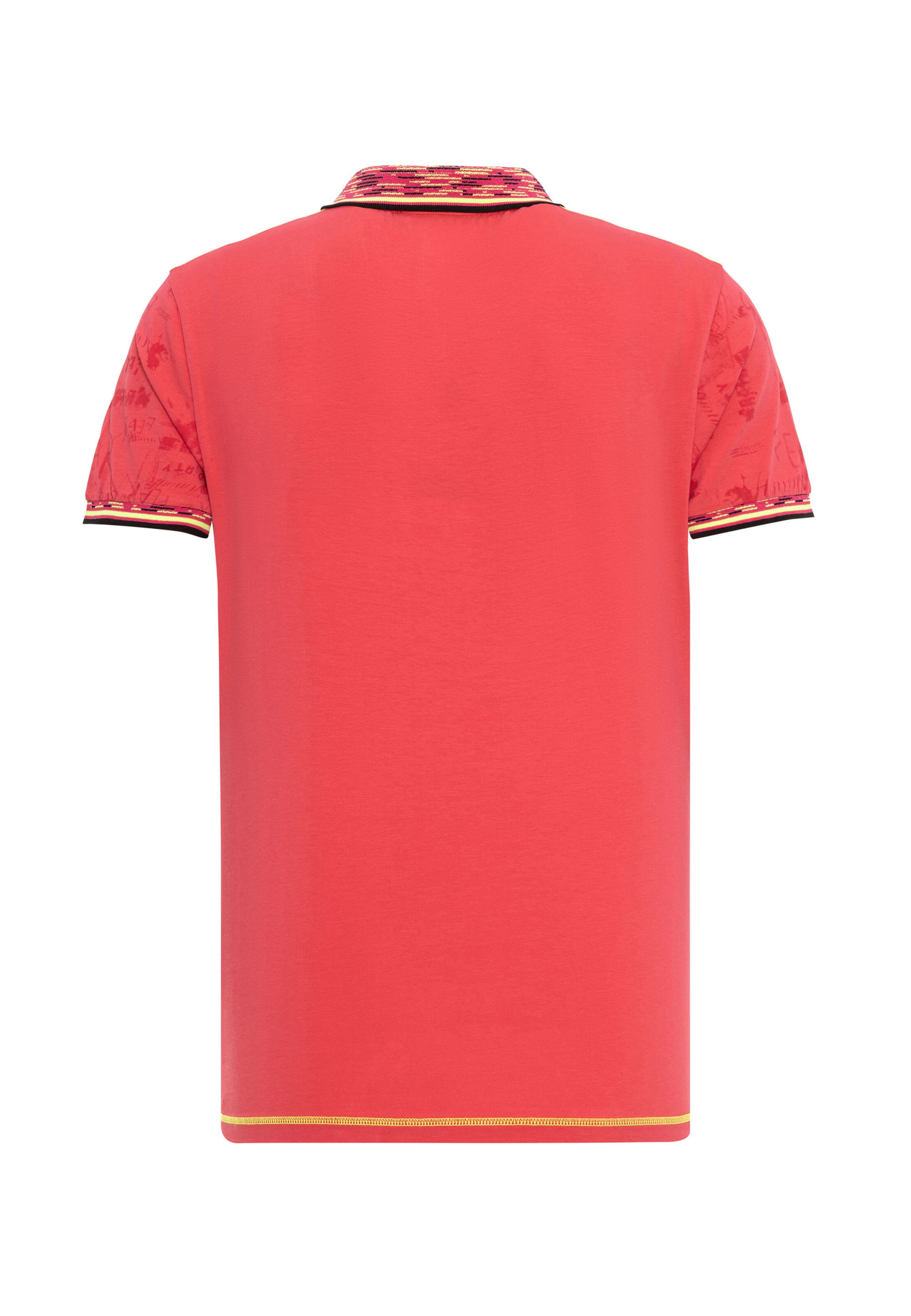 CIPO & BAXX Poloshirt in Rot