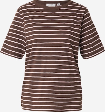 CECIL Paita värissä ruskea: etupuoli