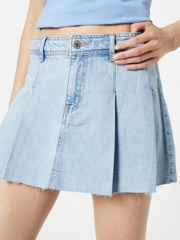 Gina Tricot Skirt in Blue
