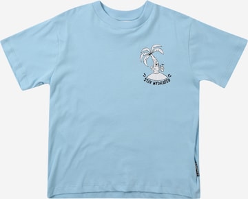 T-Shirt 'Riley' Molo en bleu : devant