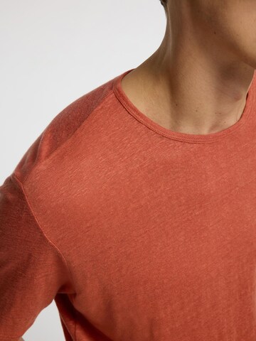 SELECTED HOMME Shirt 'Bet' in Red