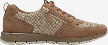 TAMARIS Sneakers 'Pure Relax' in Brown