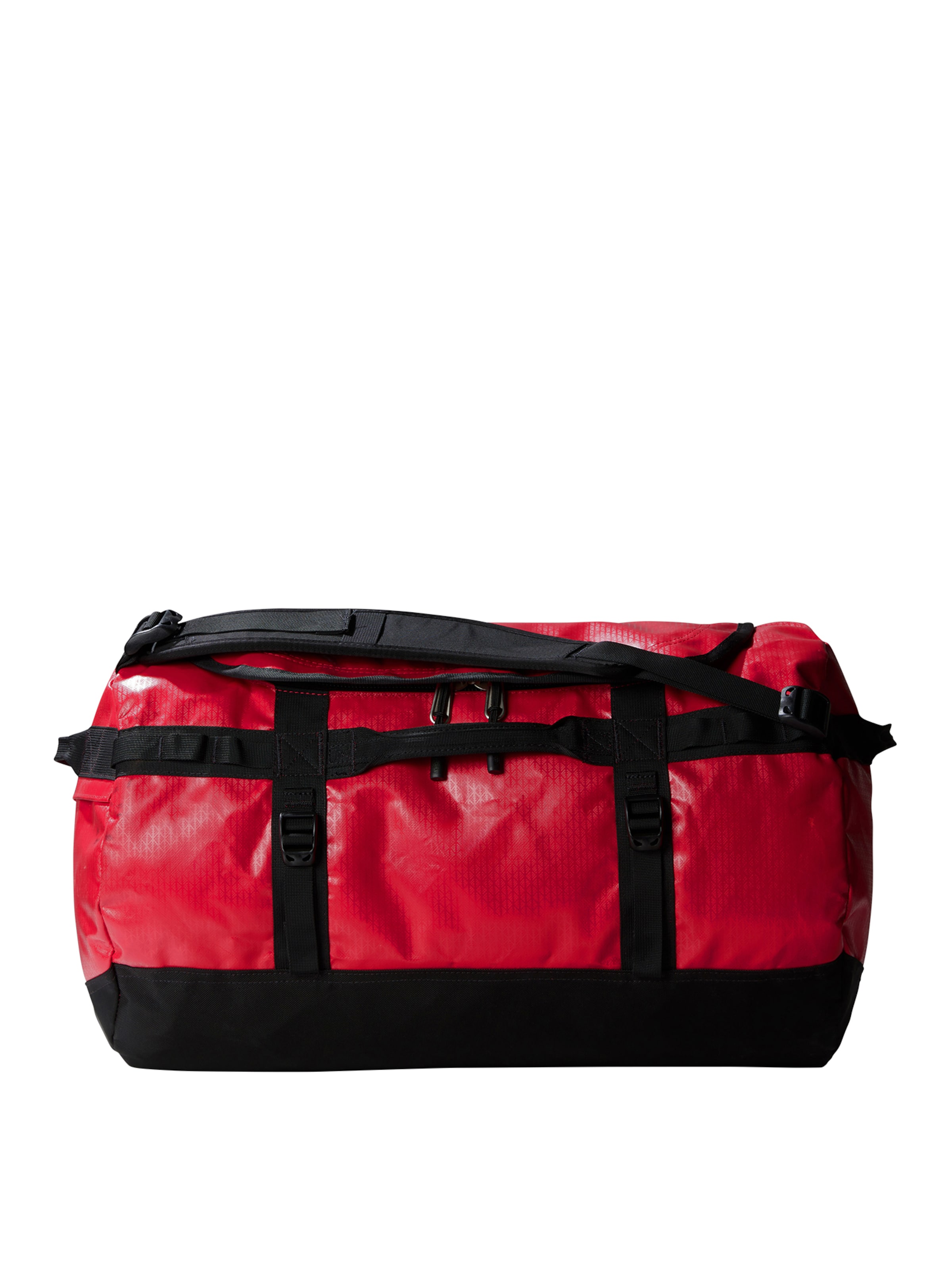 THE NORTH FACE Αθλητική τσάντα 'BASE CAMP ' σε κόκκινο: μπροστά